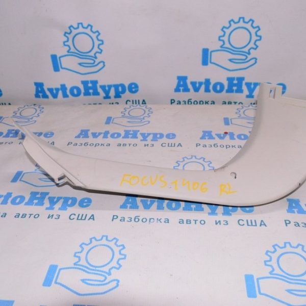 Обшивка двери багажника левая Ford Focus mk3 11-14 дорест 5d серый CV6Z-5842907-AA