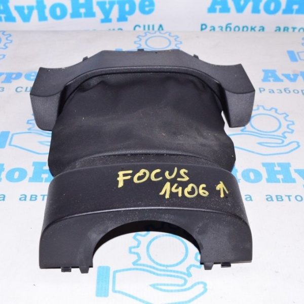 Подрулевой пластик кожух руля Ford Focus mk3 11-18 DM513530AA3ZH