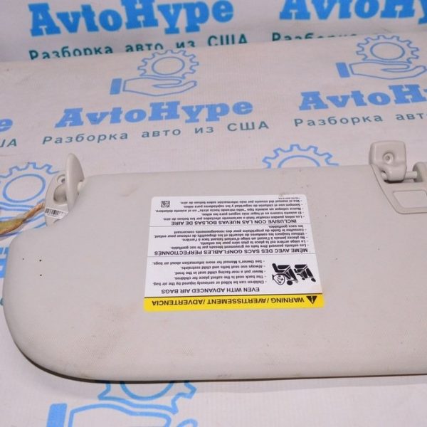 Козырек правый Ford Focus mk3 11-18 5d серый DM5Z-5804104-DB