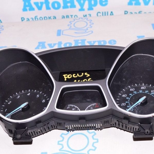 Щиток приборов Ford Focus mk3 11-15 usa дорест (06) CM5T-10849-CTG