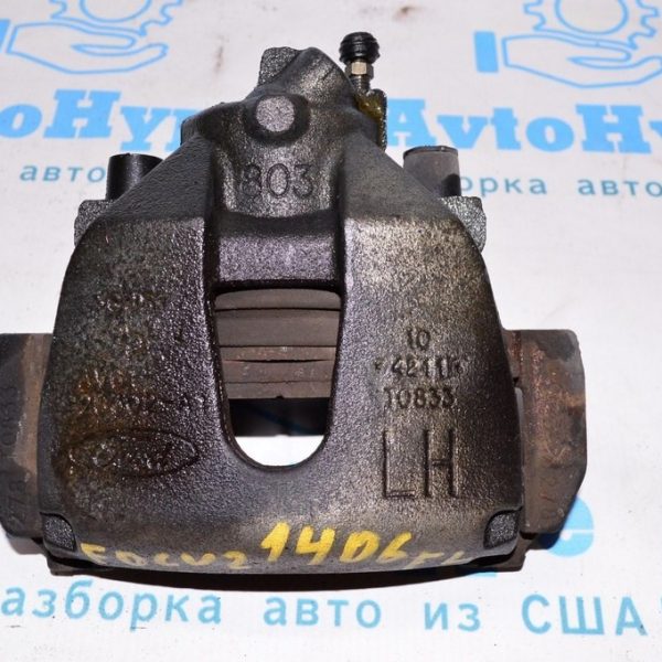Суппорт перед лев Ford Focus mk3 11-18 CV6Z-2B121-A