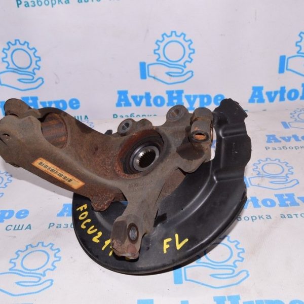 Цапфа со ступицей передняя левая Ford Focus mk3 11-18 (06) BV6Z-3K186-D