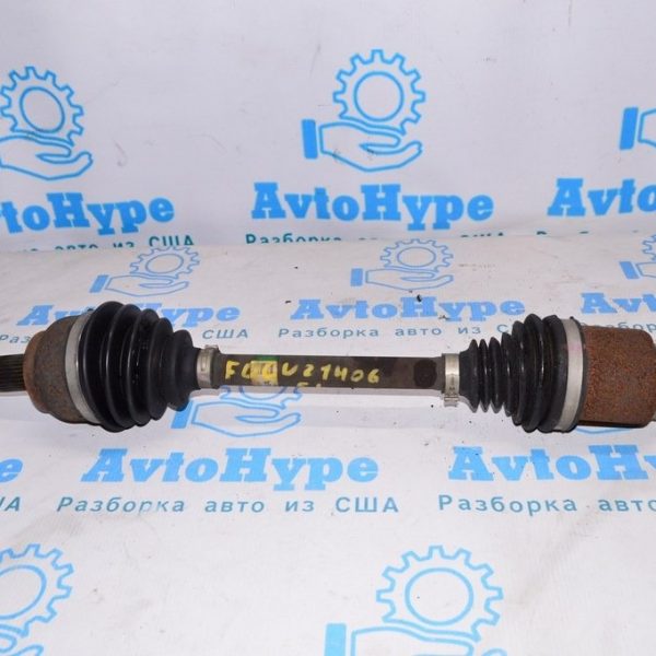 Привод полуось перед лев Ford Focus mk3 11-18 2.0 АКПП (06) FV6Z-3B437-G