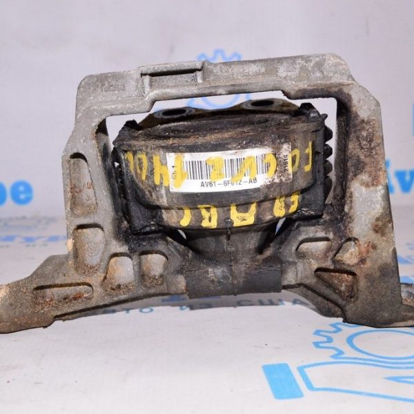 Подушка двигателя правая Ford Focus mk3 11-18 2.0 (06) потекла AV616F012AB