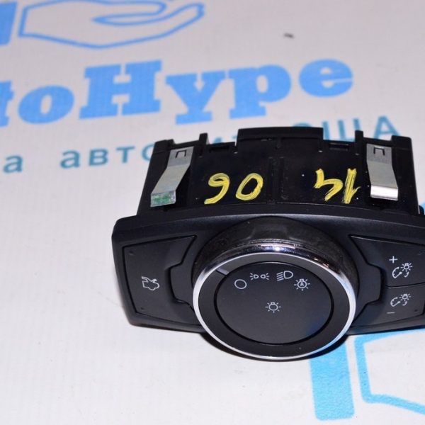 Управление фарами Ford Focus mk3 11-18 без птф (06) CM5T13A024BB