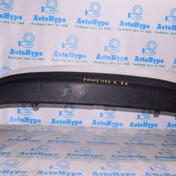 Губа заднего бампера Ford Focus mk3 11-14 дорест 5d CP9Z-17810-B