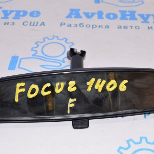 Зеркало внутрисалонное Ford Focus mk3 11-18 пустое 6U5Z-17700-B
