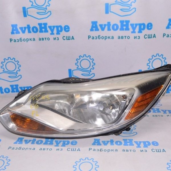 Фара передняя левая Ford Focus mk3 11-14 дорест светлая (06) BM5Z-13008-K