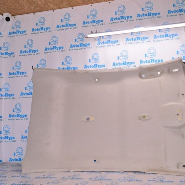 Обшивка потолка Ford Focus mk3 11-18 5d серый без люка DM5Z-5851916-BJ