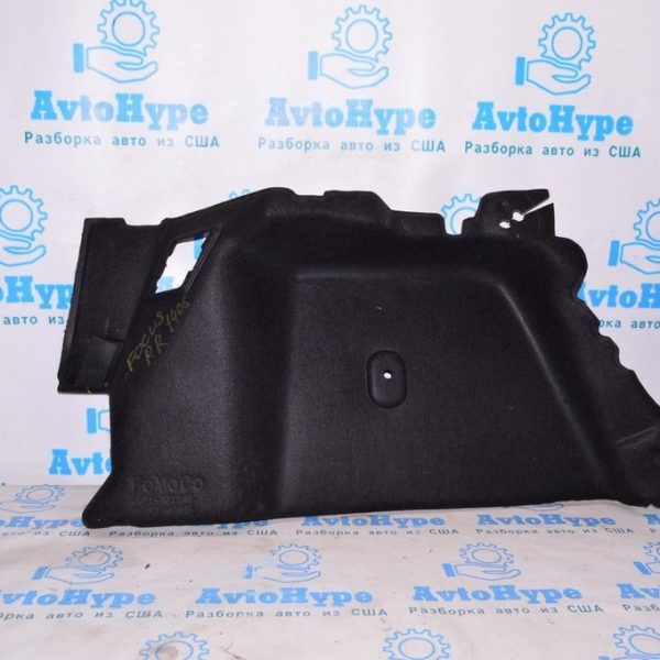 Обшивка арки левая Ford Focus mk3 11-18 5d черн CV6Z-5831149-AA