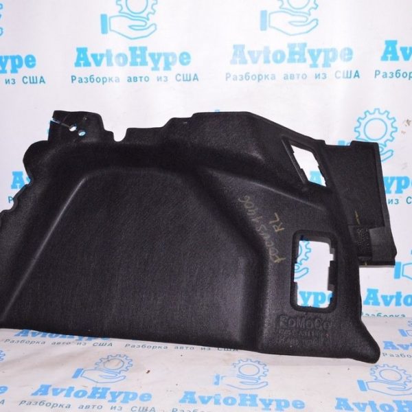 Обшивка арки правая Ford Focus mk3 11-18 5d без сабвуфера черн CV6Z-5831148-AA