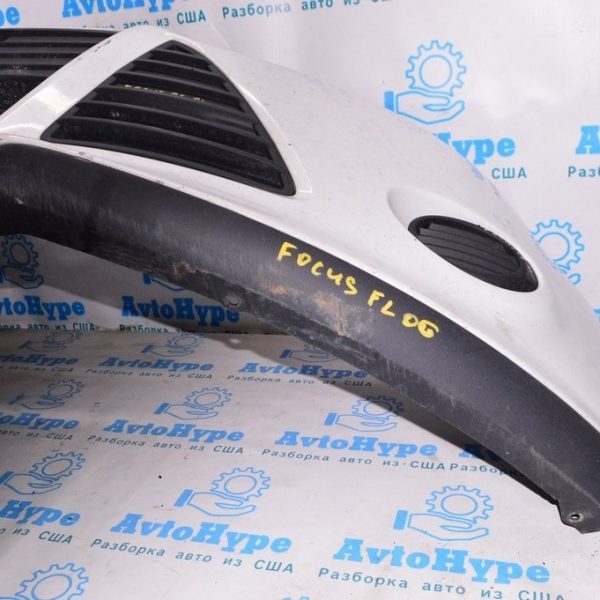 Губа переднего бампера лев Ford Focus mk3 11-14 дорест CP9Z-17626-B