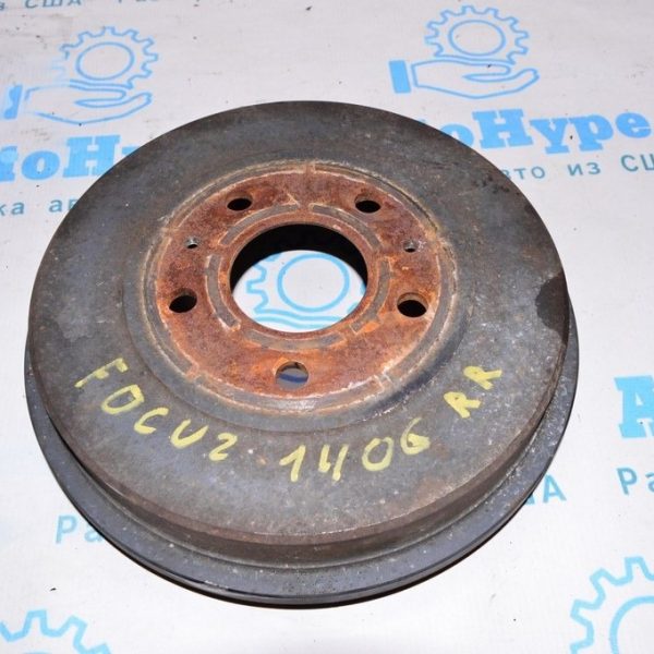 Барабан тормозной зад прав Ford Focus mk3 11-18 BV6Z-1126-A