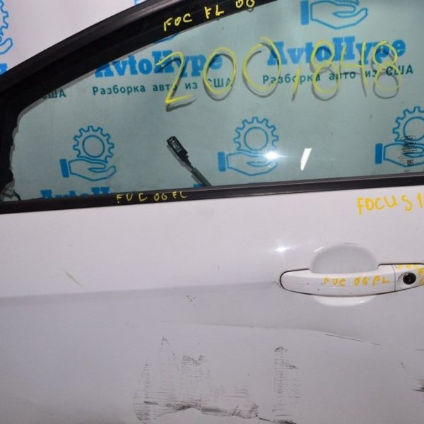 Молдинг дверь-стекло центральный перед лев Ford Focus mk3 11-18 мат BM5Z-5821453-A