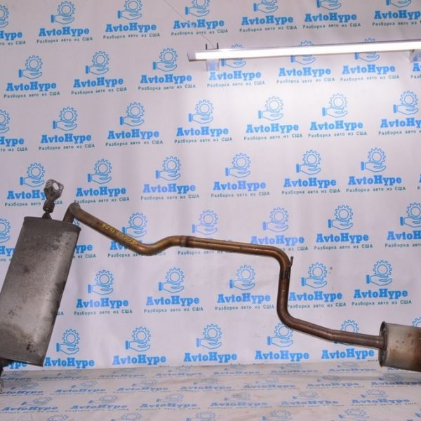 Выпускная трасса в сборе без катализатора Ford Focus mk3 11-18 2.0 BV6Z-5230-C