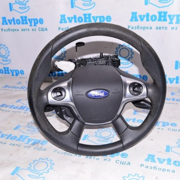 Руль (голый) Ford Focus mk3 11-14