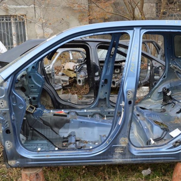 Стойка кузовная центральная левая Subaru Forester 14-18 SJ (04) синий цвет 51429SG0109P