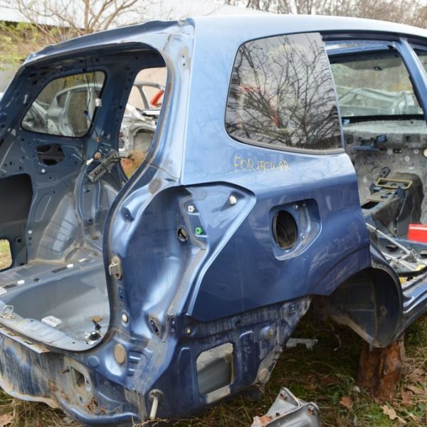 Четверть крыло задняя правая Subaru Forester 14-18 SJ (04) синий цвет 51439SG0019P