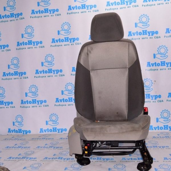 Пассажирское сидение Ford Focus mk3 15-18 беж тряпка (06) H1EZ-5862900-BA