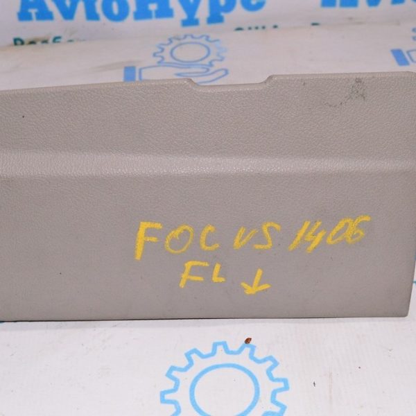 Подушка безопасности airbag коленная водительская лев Ford Focus mk3 11-18 беж DM5Z-78045J77-AA