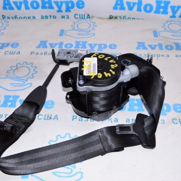 Пассажирский ремень безопасности Ford Focus mk3 11-18 черн DM5Z-54611B08-DB