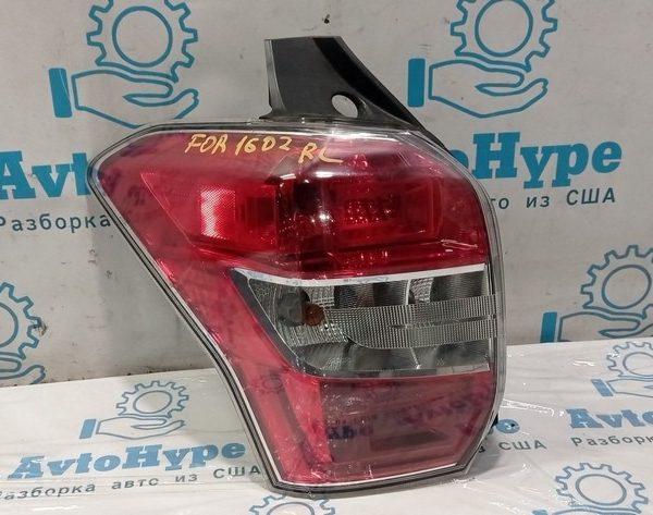 Фонарь левый Subaru Forester 14-16 SJ дорест (03) царапина 84912SG051