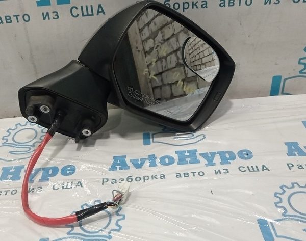 Зеркало боковое правое Subaru Forester 14-18 SJ (03) 9 пин 91036SG013