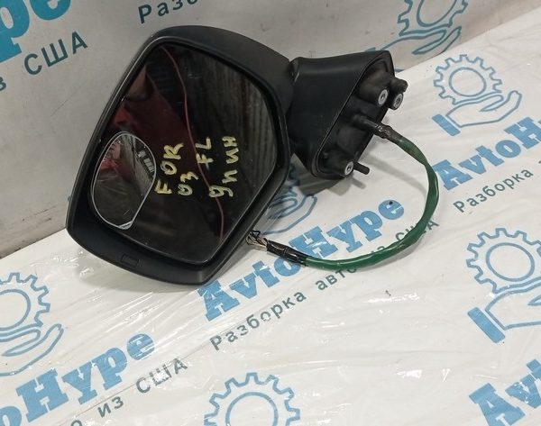 Зеркало боковое левое Subaru Forester 14-18 SJ (03) 9 пин 91036SG003