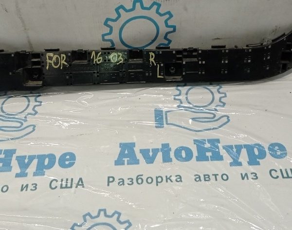 Крепление заднего бампера длинное левое Subaru Forester 14-18 SJ 57707SG090