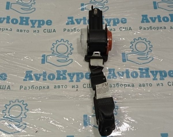 Ремень безопасности зад центр Subaru Forester 14-18 SJ черн