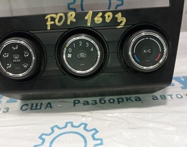 Управление климат-контролем Subaru Forester 14-18 SJ manual 72311SG010