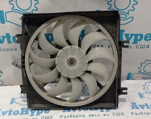 Крыльчатка вентилятора охлаждения прав Subaru Forester 14-18 SJ 2.5 73311FJ000