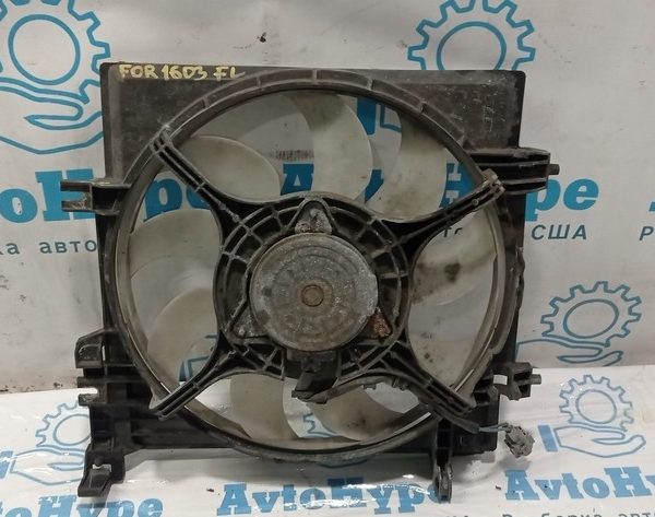 Мотор вентилятора охлаждения лев Subaru Forester 14-18 SJ 2.5 (03) 45131FG003