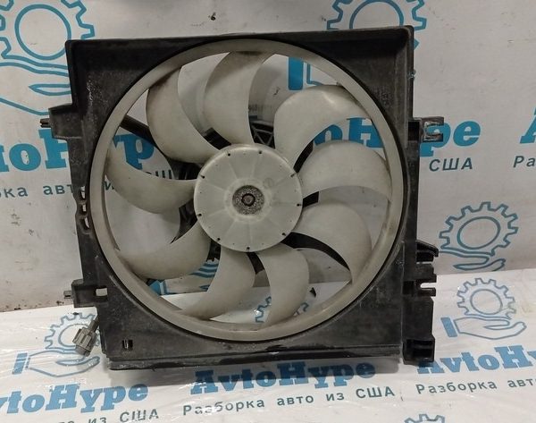 Крыльчатка вентилятора охлаждения лев Subaru Forester 14-18 SJ 2.5 (03) 45121FJ000