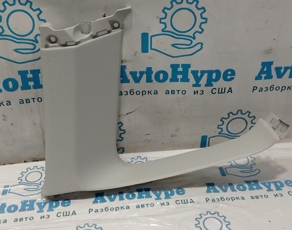 Накладка задней стойки верхняя левая Subaru Forester 14-18 SJ серая 94013sg010