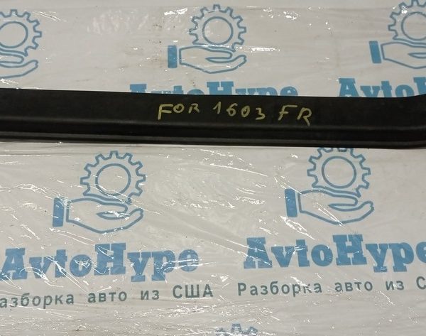 Накладка порога перед прав Subaru Forester 14-18 SJ черн 94060FJ040VH