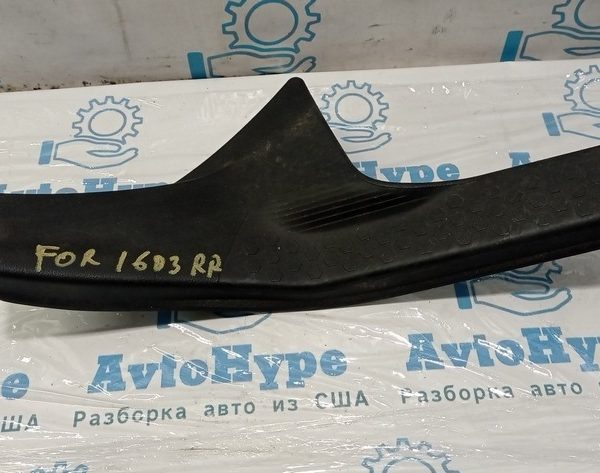 Накладка порога зад прав Subaru Forester 14-18 SJ черн 94061SG000VH