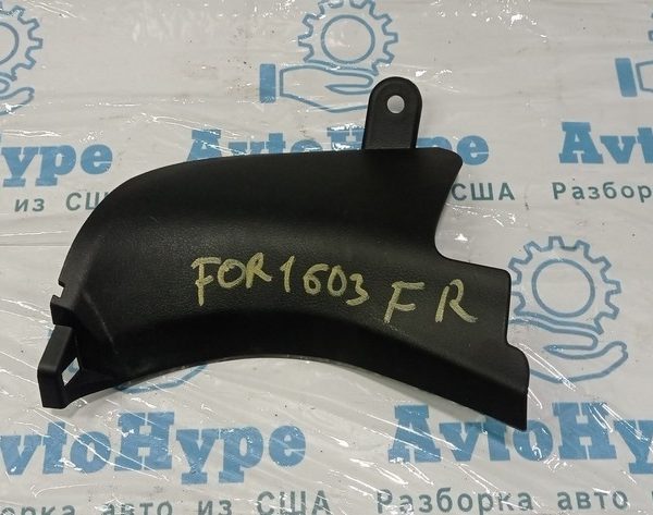 Накладка передней стойки нижняя левая Subaru Forester 14-18 SJ черн 94060SG020VH