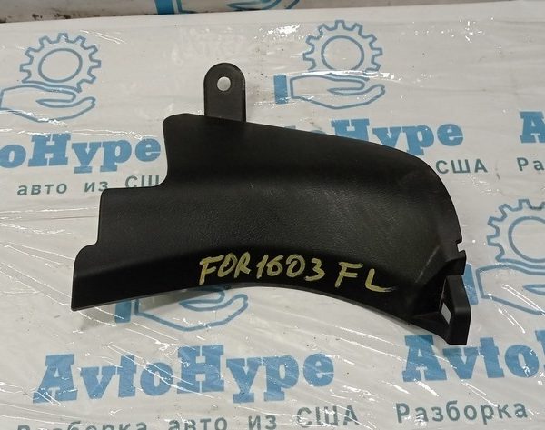 Накладка передней стойки нижняя правая Subaru Forester 14-18 SJ черн 94060SG000VH