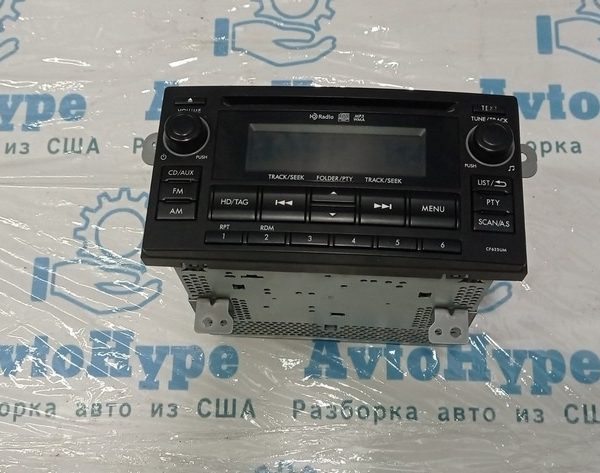 Радио Subaru Forester 14-18 SJ (03) 86201SG620