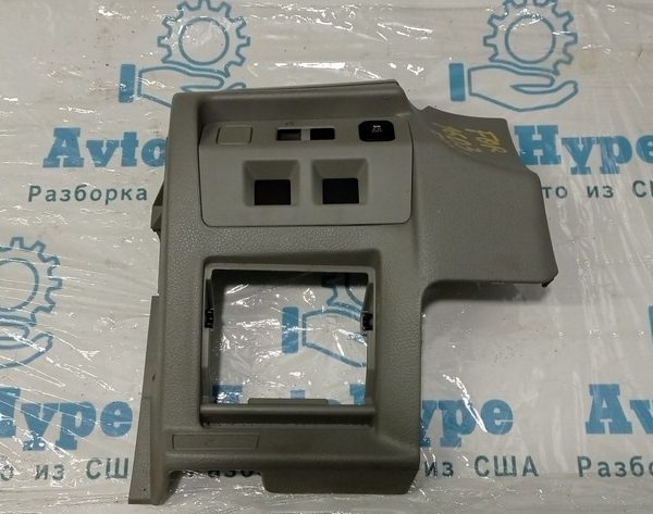 Накладка колени водителя Subaru Forester 14-18 SJ серая (03) без крышки 66075FJ030