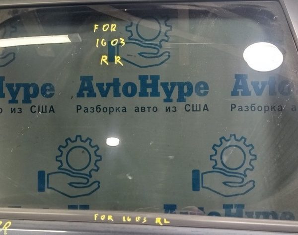 Стекло двери зад прав Subaru Forester 14-18 SJ 62011SG020