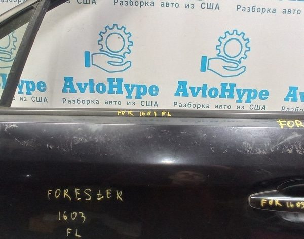 Молдинг дверь-стекло центральный перед лев Subaru Forester 14-18 SJ 61280SG010