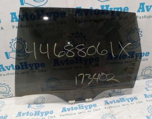 Стекло двери зад лев Subaru Forester 14-18 SJ 62011SG010