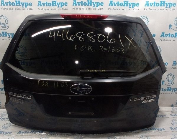 Стекло заднее (двери багажника) Subaru Forester 14-18 SJ (04) 63019SG011