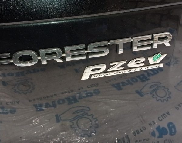Эмблема FORESTER двери багажника Subaru Forester 14-18 SJ 93079SG000