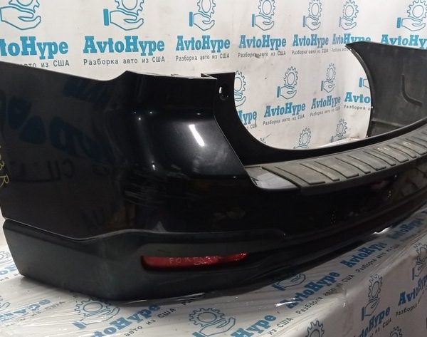 Бампер задний голый Subaru Forester 14-18 SJ (03) есть счесы,трещина справа 57704SG012