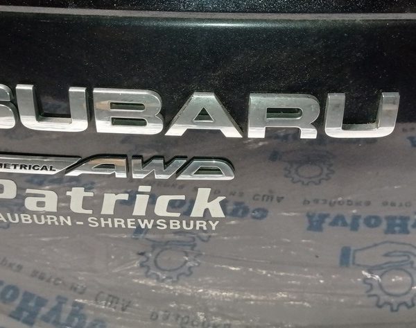 Эмблема symmetrica AWD двери багажника Subaru Forester 14-18 SJ