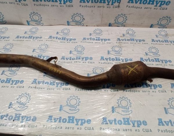 Приемная труба с катализатором Subaru Forester 14-18 SJ 2.5 (03) 44620AD510