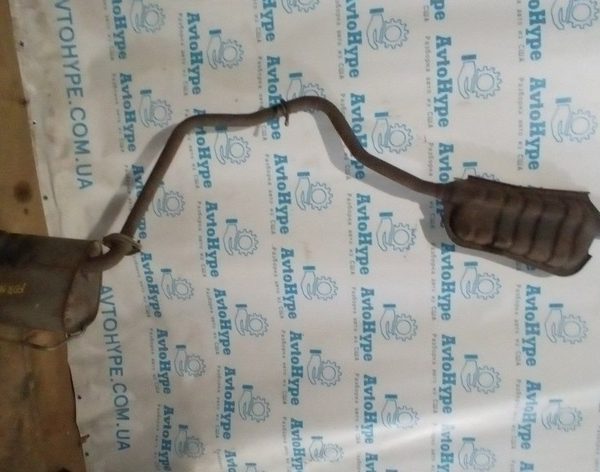 Выпускная трасса средняя часть Subaru Forester 14-18 SJ 2.5 44200SG011